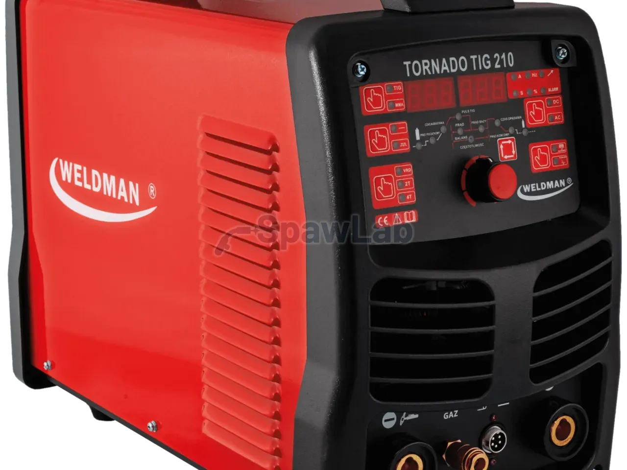 Weldman Tornado TIG 210 AC/DC HF puls