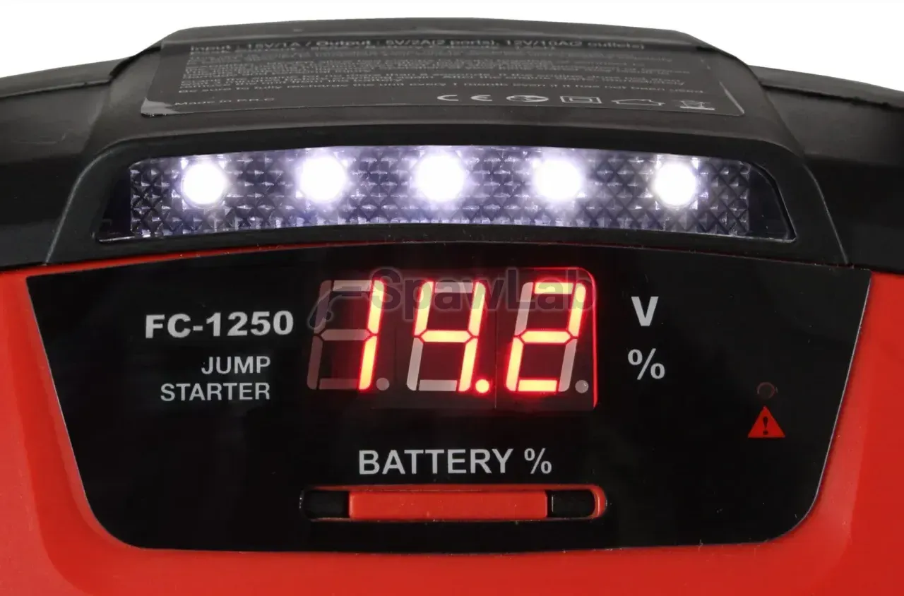 Wielofunkcyjne portable unit starting with compressor and converter voltage FC-1250, photo 4