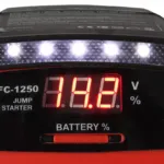 Wielofunkcyjne portable unit starting with compressor and converter voltage FC-1250, photo 4
