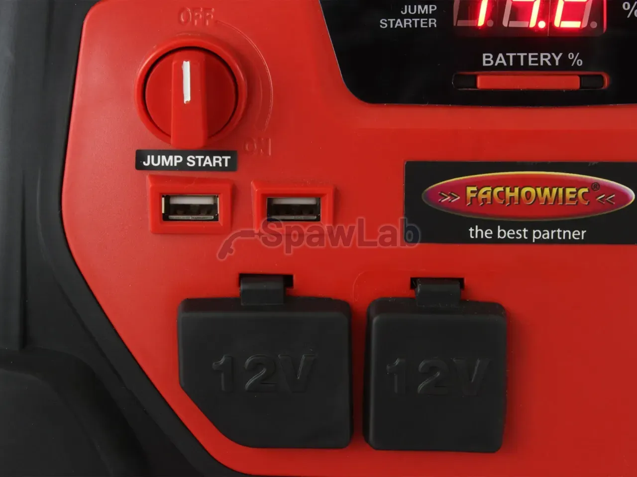 Wielofunkcyjne portable unit starting with compressor and converter voltage FC-1250, photo 5