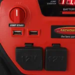 Wielofunkcyjne portable unit starting with compressor and converter voltage FC-1250, photo 5