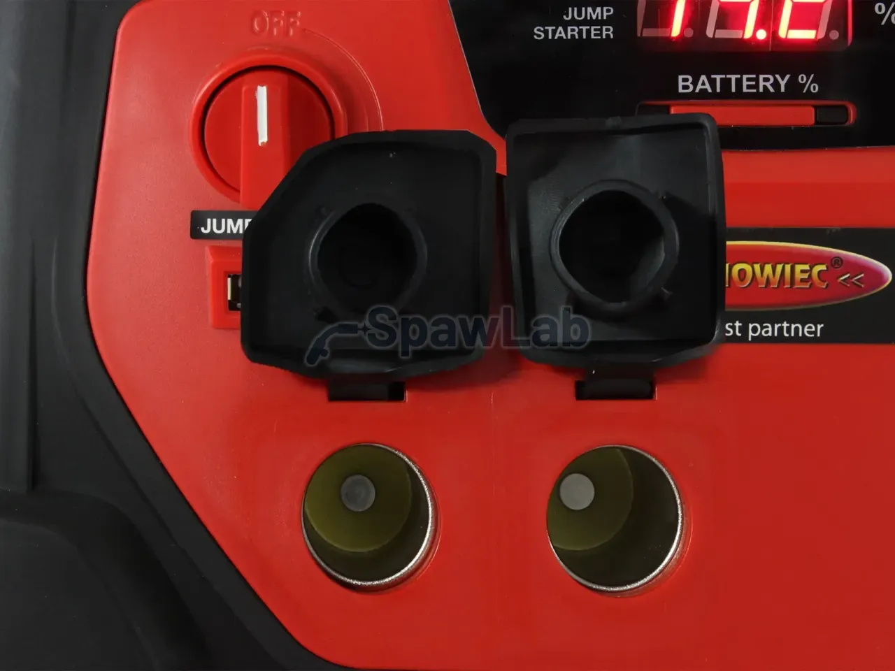 Wielofunkcyjne portable unit starting with compressor and converter voltage FC-1250, photo 6