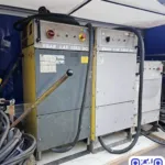 Zestaw- 2x Esab LAE 1250, 1x Esab LAE 800 + 3x traktorek spawalniczy esab ( panel A2-A6), Przewód pośredni ok 50m