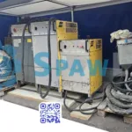 Zestaw- 2x Esab LAE 1250, 1x Esab LAE 800 + 3x traktorek spawalniczy esab ( panel A2-A6), Przewód pośredni ok 50m, zdjęcie 11
