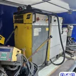 Zestaw- 2x Esab LAE 1250, 1x Esab LAE 800 + 3x traktorek spawalniczy esab ( panel A2-A6), Przewód pośredni ok 50m, zdjęcie 2
