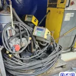 Zestaw- 2x Esab LAE 1250, 1x Esab LAE 800 + 3x traktorek spawalniczy esab ( panel A2-A6), Przewód pośredni ok 50m, zdjęcie 4