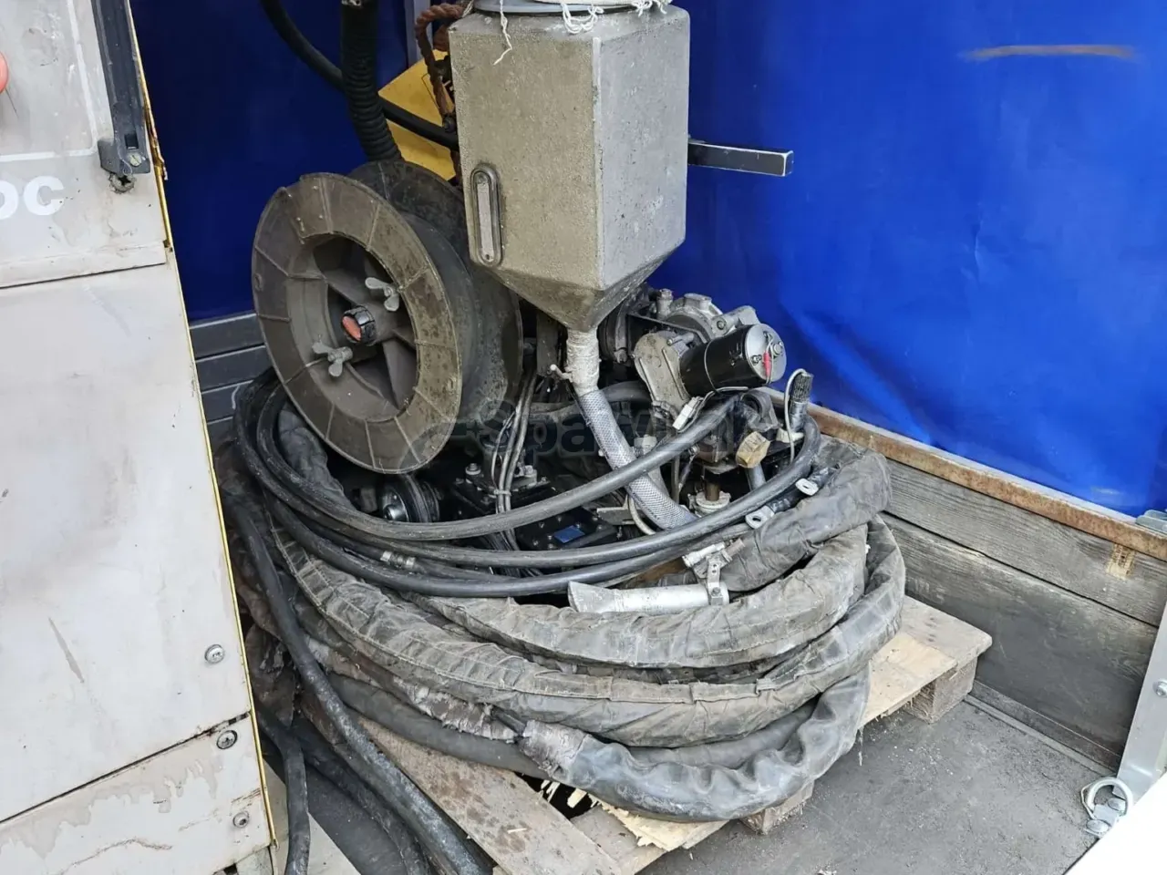 Zestaw- 2x Esab LAE 1250, 1x Esab LAE 800 + 3x traktorek spawalniczy esab ( panel A2-A6), Przewód pośredni ok 50m, zdjęcie 9