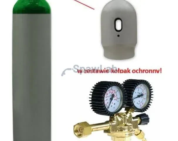 Zestaw Butla + Reduktor maxi