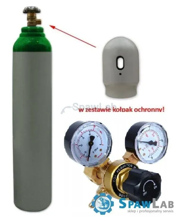 Cylinder + mini regulator set