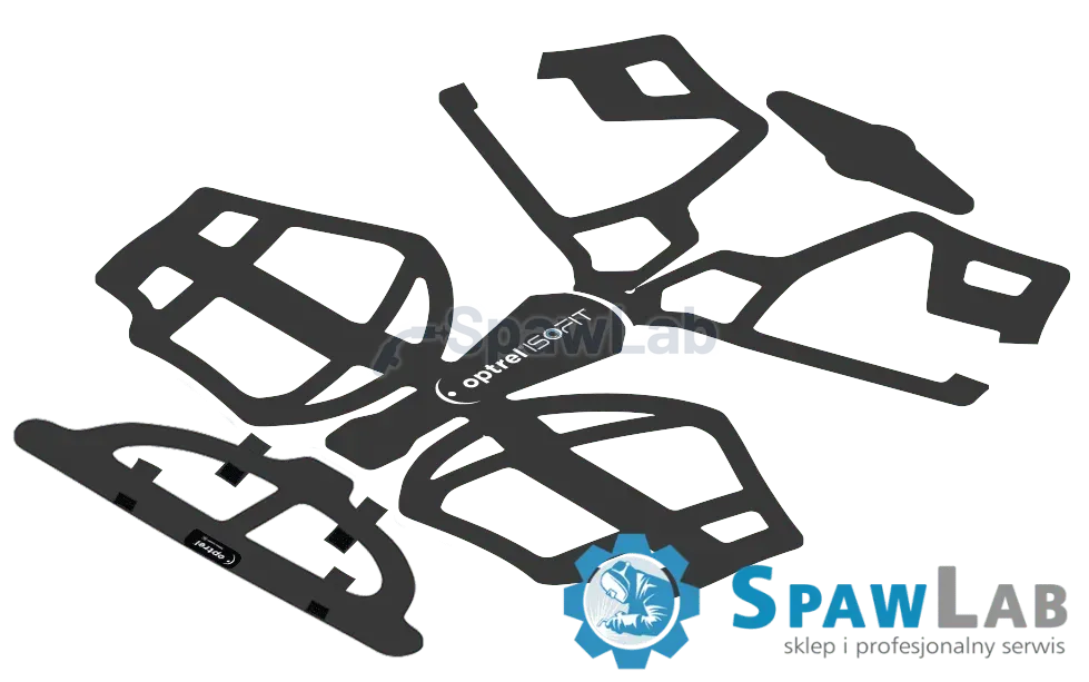 Headgear pad set (5 pcs.) OPTREL IsoFit (5004.290)