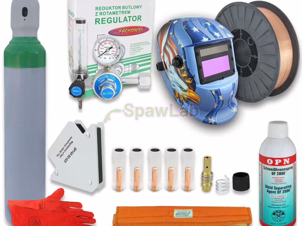 Kit manufacturer MIG/MAG small /Only Purchase knotted with unit Welder Fantasy