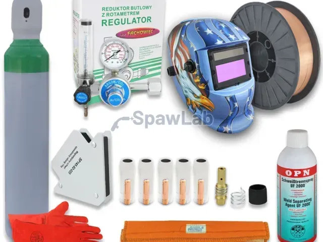 Set Hersteller MIG/MAG klein /nur Kauf gezopft mit Gerät Welder Fantasy