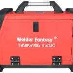 MIG/MAG welder 3 in 1 TWINMIG2 200 A synergic MIG/MAG/Fcaw/MMA/TIG Lift Welder Fantasy 230 V, photo 5