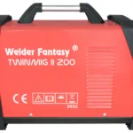 MIG/MAG welder 3 in 1 TWINMIG2 200 A synergic MIG/MAG/Fcaw/MMA/TIG Lift Welder Fantasy 230 V, photo 7