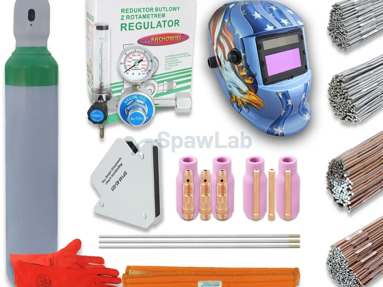 Set Hersteller TIG DC/ nur Kauf gezopft mit Gerät Welder Fantasy