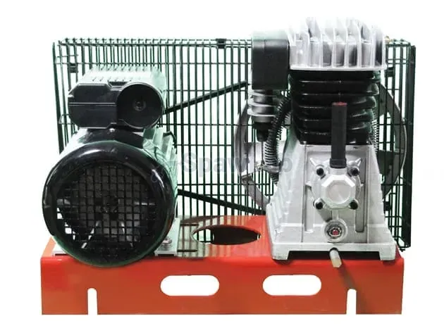 Zestaw sprężarkowy 2.2 kW 230 V dwustopniowy
