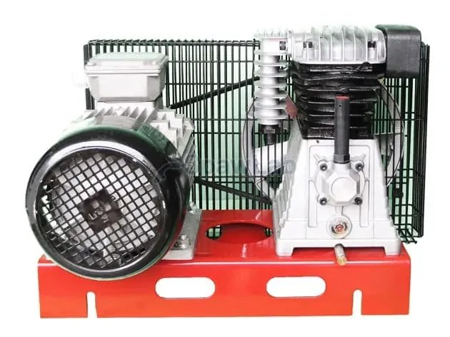 Zestaw sprężarkowy 3 kW 400 V jednostopniowy