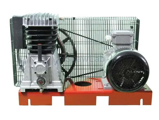 Zestaw sprężarkowy 4 kW 400 V dwustopniowy