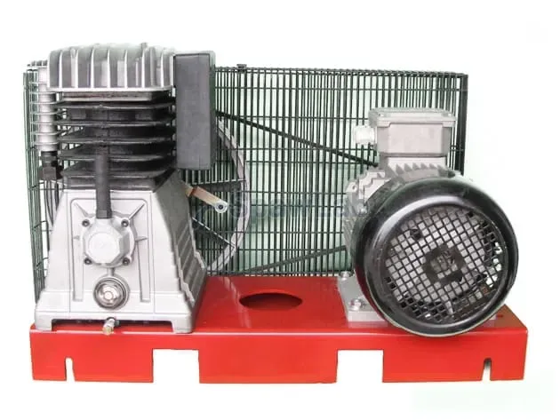 Zestaw sprężarkowy 4 kW 400 V jednostopniowy