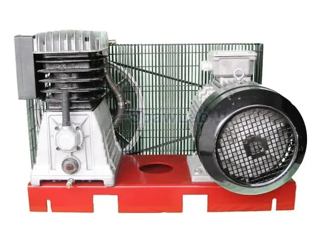 Zestaw sprężarkowy 5.5 kW 400 V dwustopniowy