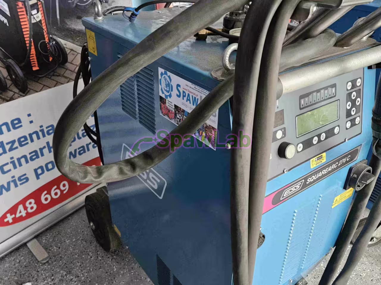 ESS Squarearc 276C TIG AC/DC z pulsem