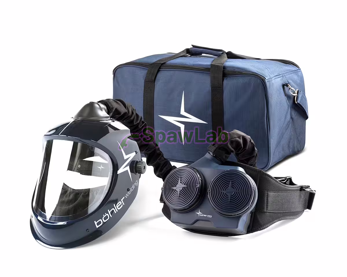 Böhler Welding Big Vision Air Kit Evolution Air, grinding visor with Evolution Air PAPR