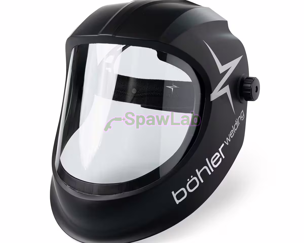 Böhler Welding Big Vision grinding visor