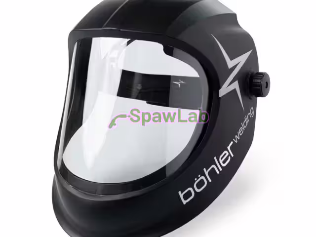 Böhler Welding Big Vision grinding visor