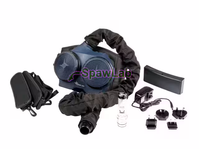 Böhler Welding Evolution Air PAPR blower unit, complete kit with filters
