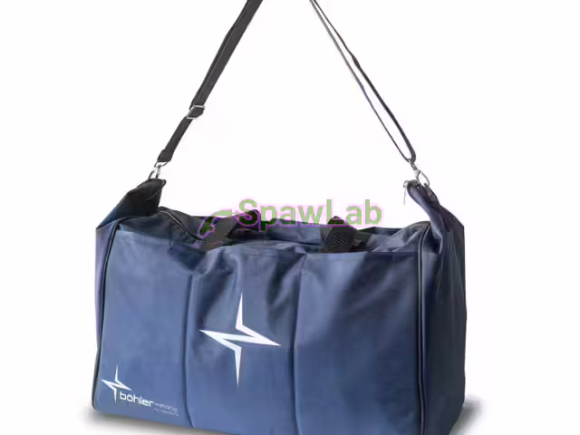 Böhler Welding Evolution Bag for helmet and PAPR system, blue