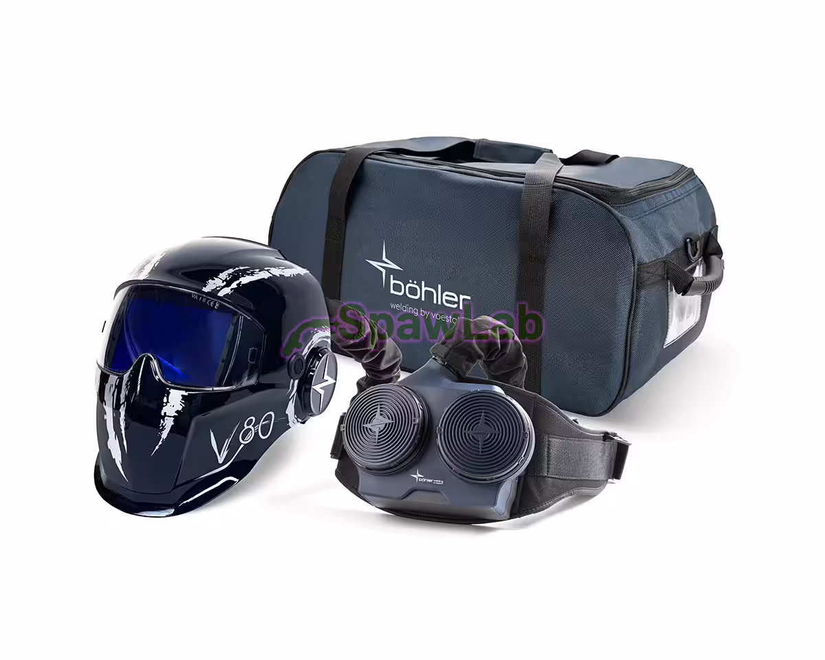 Böhler Welding Evolution V80 Air Kit, welding helmet with Evolution Air PAPR
