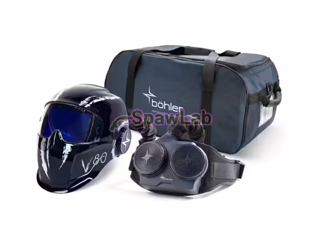 Böhler Welding Evolution V80 Air Kit, welding helmet with Evolution Air PAPR