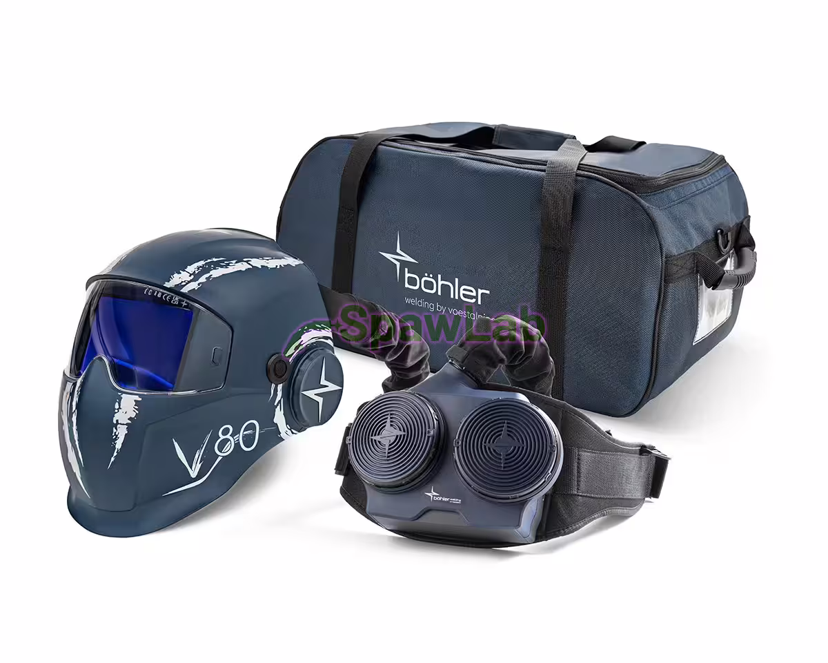 Böhler Welding Evolution V80M Air Kit, auto-shade welding helmet with Evolution Air PAPR