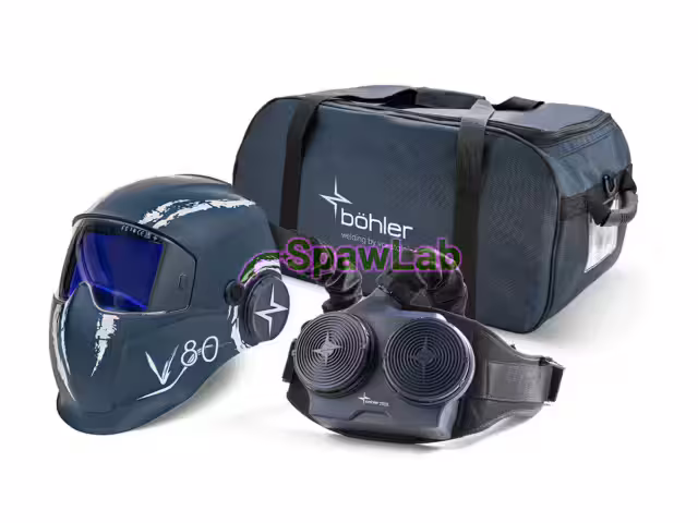 Böhler Welding Evolution V80M Air Kit, auto-shade welding helmet with Evolution Air PAPR