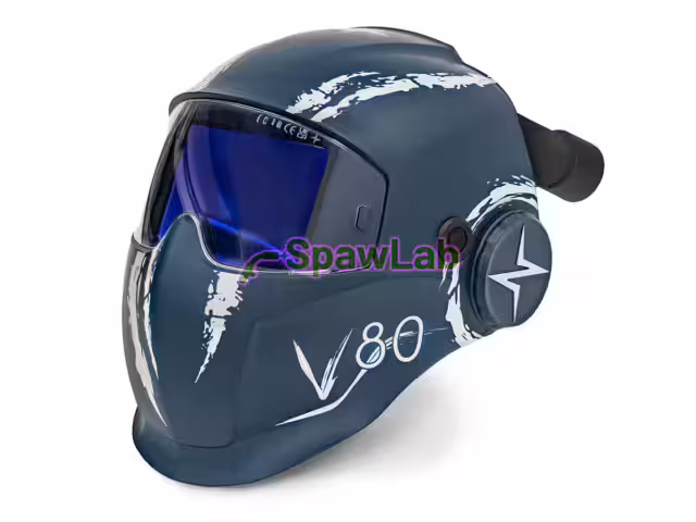 Böhler Welding Evolution V80M Air auto-shade welding helmet for the Evolution Air PAPR system