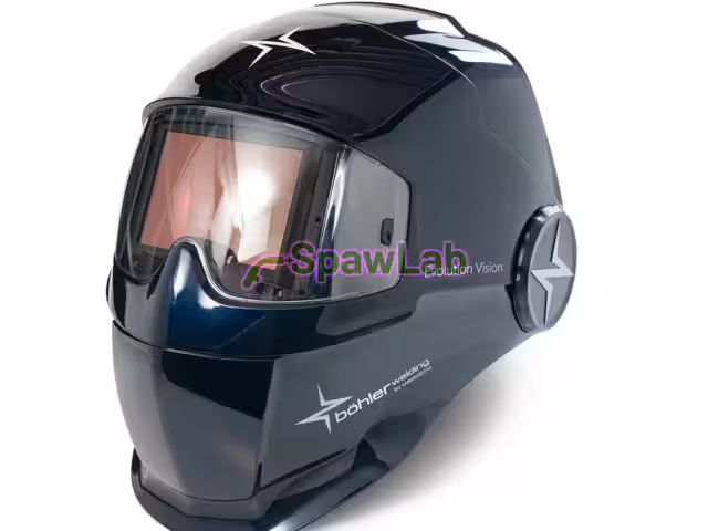 Böhler Welding Evolution Vision 65F auto-darkening flip-up welding helmet