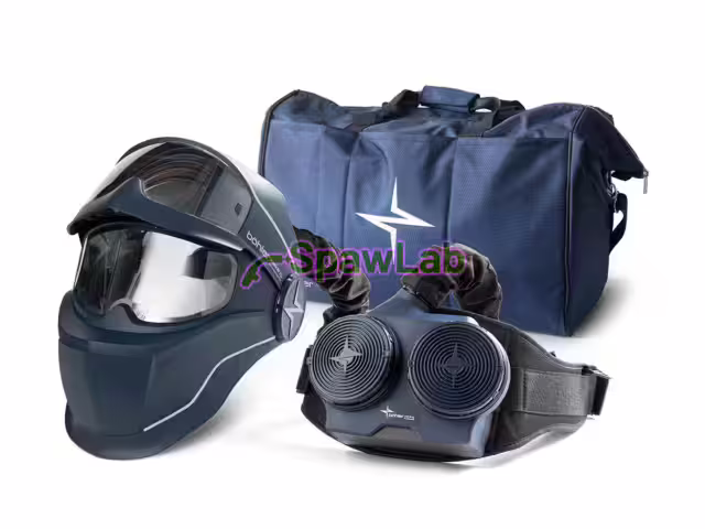 Böhler Welding Evolution Vision 65FM Air Kit, auto-shade welding helmet with Evolution Air PAPR