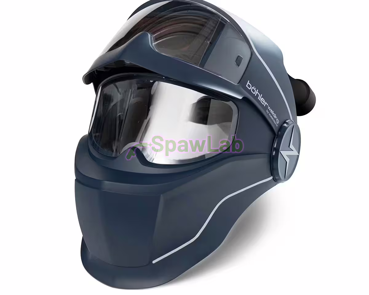 Böhler Welding Evolution Vision 65FM Air auto-shade welding helmet for PAPR powered air systems
