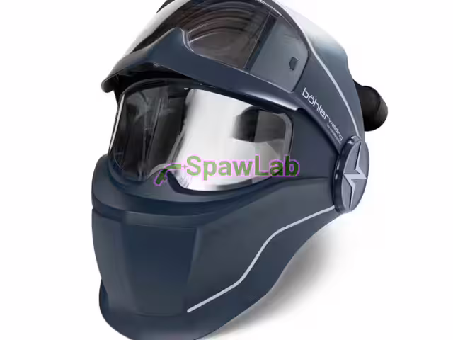 Böhler Welding Evolution Vision 65FM Air auto-shade welding helmet for PAPR powered air systems