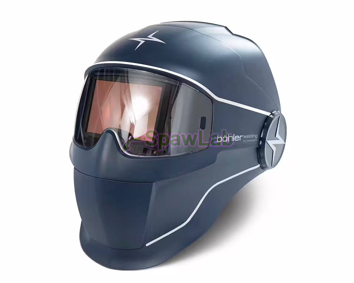 Böhler Welding Evolution Vision 65FM auto-darkening helmet with auto-shade