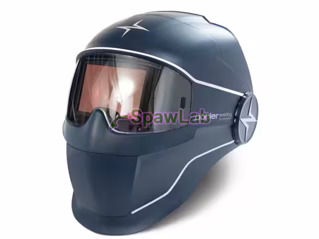 Böhler Welding Evolution Vision 65FM auto-darkening helmet with auto-shade