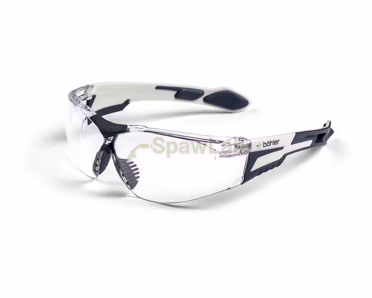 Okulary ochronne Böhler Welding Eyewear Clear Pro z powłoką przeciwmgielną