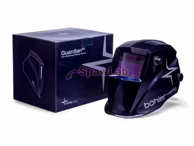 Böhler Welding Guardian 50 auto-darkening welding helmet