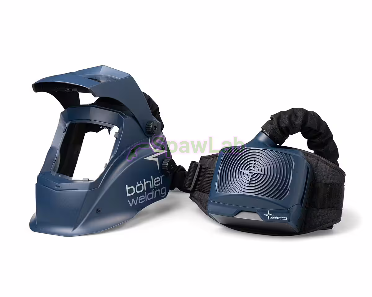 Böhler Welding Guardian 50FM Air Kit, Klapphelm mit Gebläseatemschutz Guardian Air