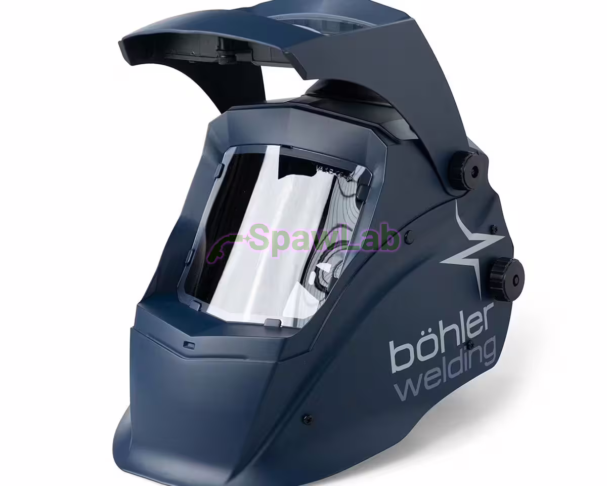 Böhler Welding Guardian 50FM Air flip-up welding helmet for PAPR powered air systems