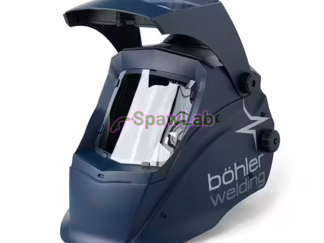 Böhler Welding Guardian 50FM Air flip-up welding helmet for PAPR powered air systems