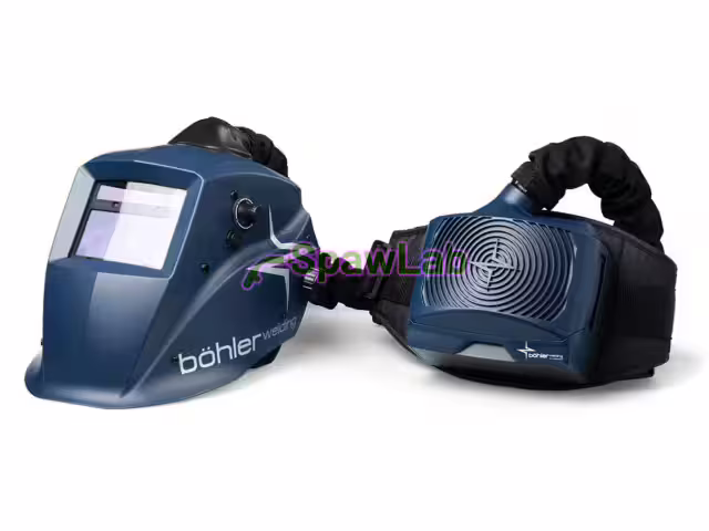 Böhler Welding Guardian 50M Air Kit, welding helmet with Guardian Air PAPR