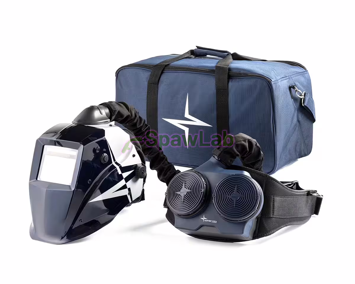 Böhler Welding Guardian 62 Air Kit, Schweißhelm mit Gebläseatemschutz Evolution Air
