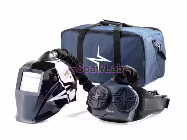 Böhler Welding Guardian 62 Air Kit, welding helmet with Evolution Air PAPR