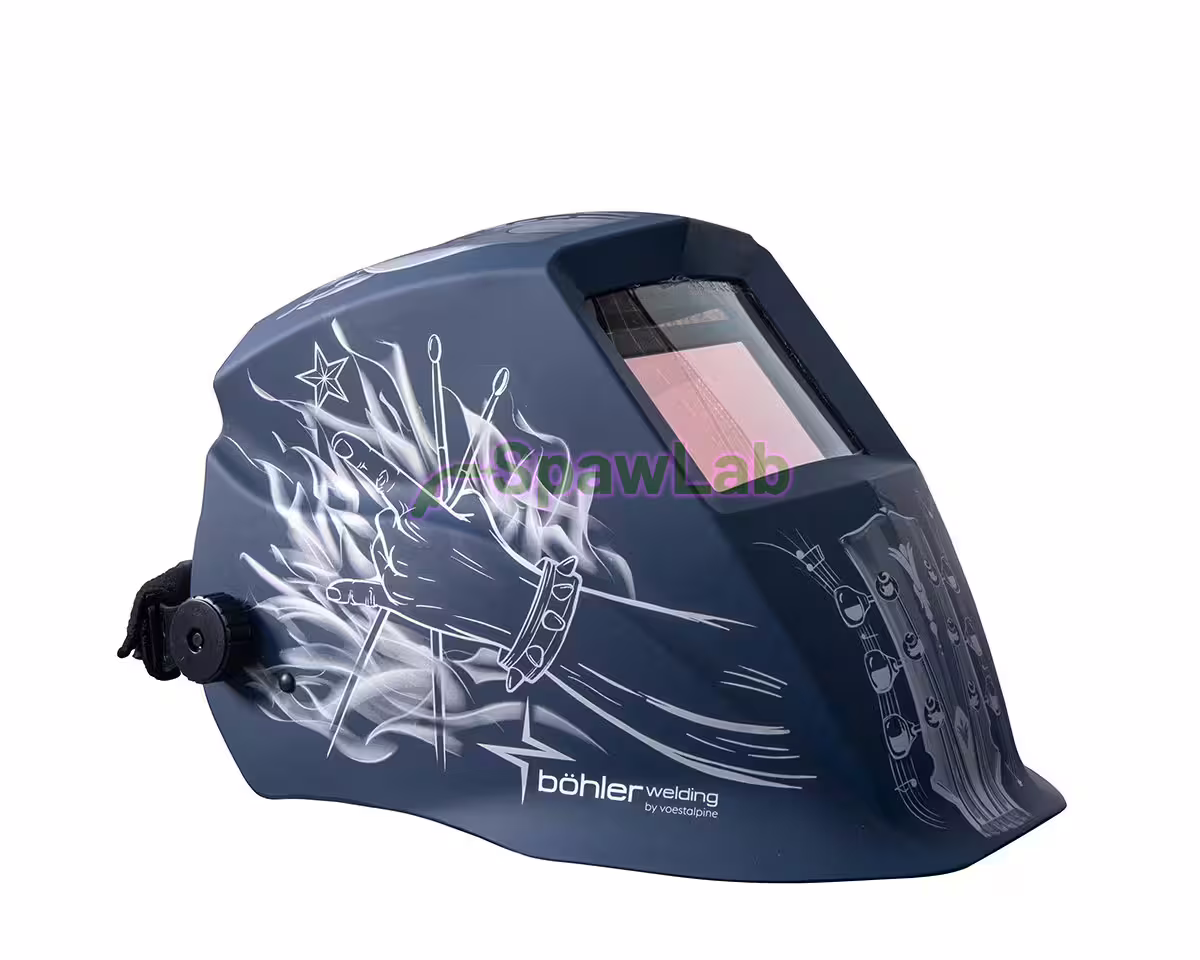 Böhler Welding Guardian 62 Rockstar auto-darkening welding helmet